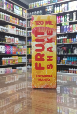 Перейти на страницу товара Fruit Shake — Клубника-манго