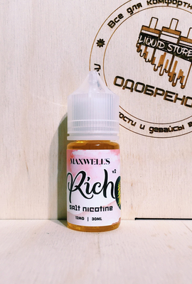 Перейти на страницу товара Maxwells Salt — Rich Waterberry