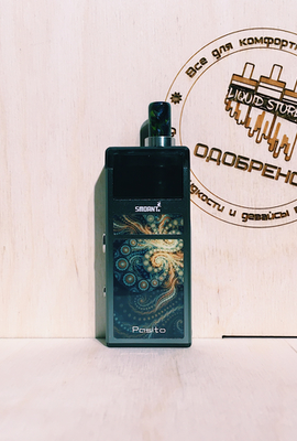 Кликните для увеличения изображения Smoant Pasito Pod Kit Gray