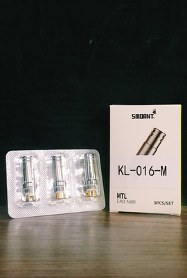 Перейти на страницу товара Испаритель Smoant Pasito Ni-80 Coil 1.4ohm MTL