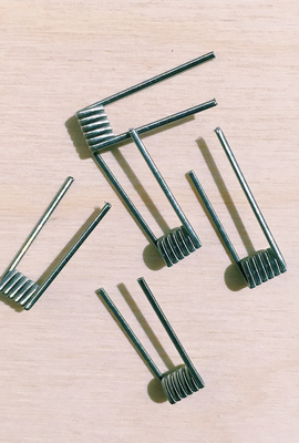 Перейти на страницу товара Койлы MS COILS Fused Clapton 0,10