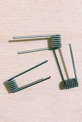 Перейти на страницу товара Койлы MS COILS Fused Clapton 0,19