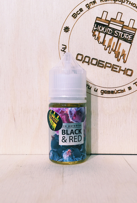 Перейти на страницу товара Ice Paradise Salt — Black&Red
