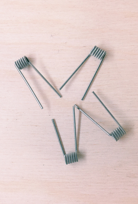 Перейти на страницу товара Койлы MS COILS Fused Clapton 0,18