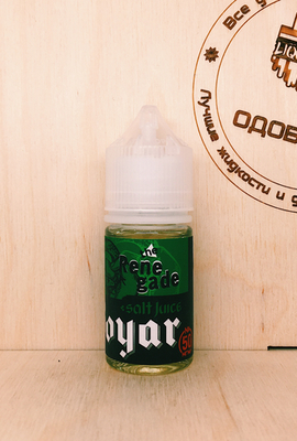 Перейти на страницу товара Boyar Salt — Renegate