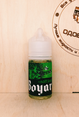 Перейти на страницу товара Boyar Salt — Sinner