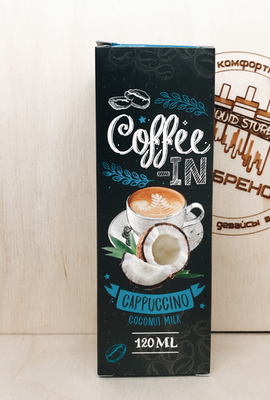 Перейти на страницу товара Coffee-in Cappuccino Coconut Milk
