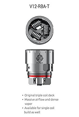 Перейти на страницу товара SMOK V12-RBA-T