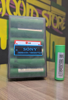 Перейти на страницу товара Аккумулятор SONY VTC 5