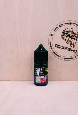 Перейти на страницу товара Sweet Salt VPR — Blueberry Donut