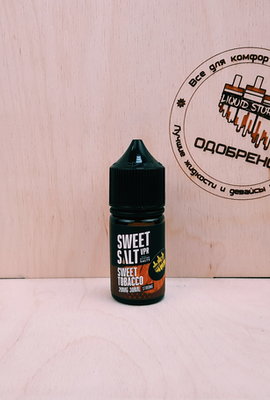 Перейти на страницу товара Sweet Salt VPR — Sweet Tobacco