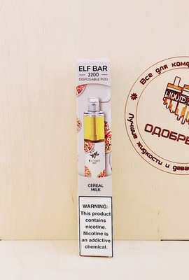 Перейти на страницу товара Elf bar 2200 - Cereal milk