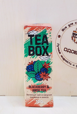 Перейти на страницу товара Tea Box - Blackberry and Anise Tea