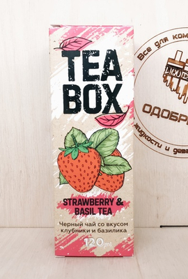 Перейти на страницу товара Tea Box - Strawberry & Basil