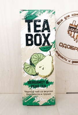 Перейти на страницу товара Tea Box - Bergamot & Pear