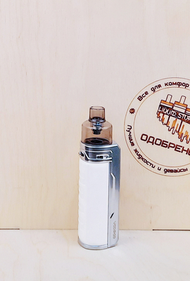Кликните для увеличения изображения Voopoo Drag S Pod Mod - Silver + White