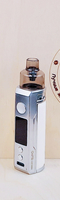 Voopoo Drag S Pod Mod - Silver + White