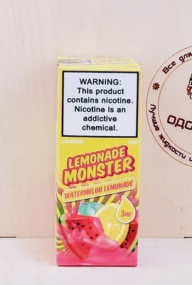 Перейти на страницу товара Lemonade Monster - Watermelon Lemonade