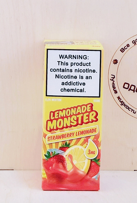 Перейти на страницу товара Lemonade Monster - Strawberry Lemonade