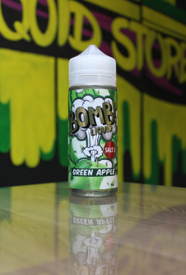 Bomb! Liquid — Green Apple