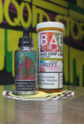 Bad Drip — Farley's Gnarly Sauce