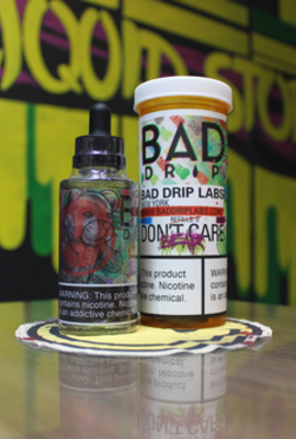 Bad Drip — Don’t Care Bear