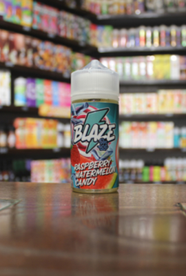 BLAZE ON ICE — Raspberry Watermelon Candy