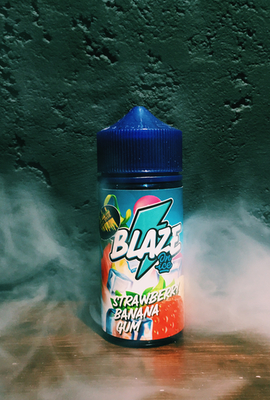 BLAZE ON ICE — Strawberry Banana Gum