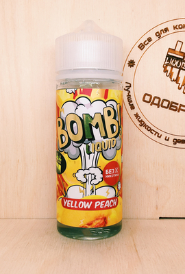 Bomb! Liquid — Yellow Peach
