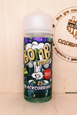 Bomb! Liquid — Blackcurrant