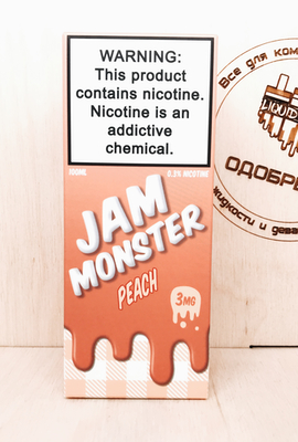 Monster Jam - Peach