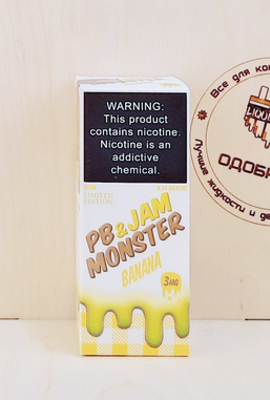 PB & Jam Monster - Banana