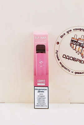 Elf Bar 1500 - Pink Lemonade