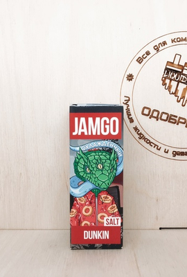 Jamgo Salt — Dunkin