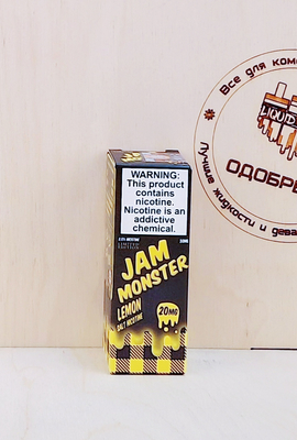 Jam Monster Salt — Lemon
