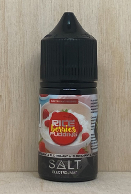 ElectroJam Salt – Rice Berries Pudding
