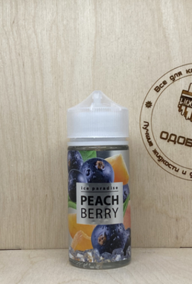 Ice Paradise – Peach Berry