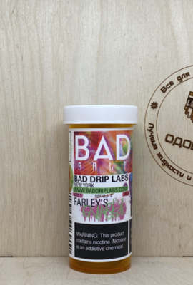 Bad Drip Salts – Farle's Gnarly