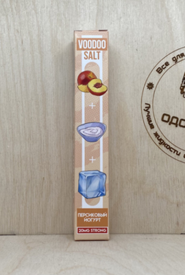 Voodoo Salt – Персиковый Йогурт