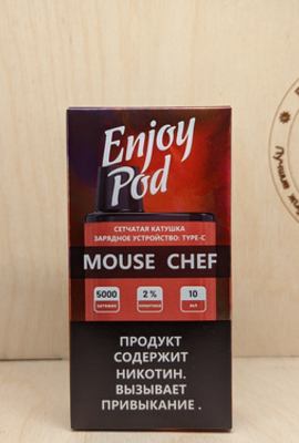 Enjoy Pod Box Мод Одноразовый Mouse chef