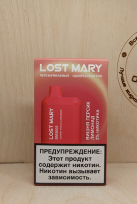 Lost Mary BM5000 мод одноразовый Cherry Peach Lemonade