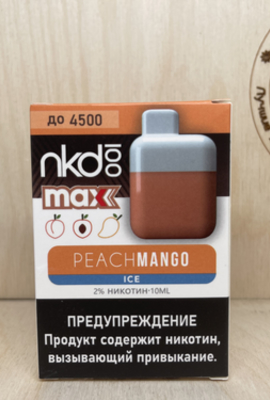 American naked 100 NKD MAX Мод Одноразовый Peach mango ice