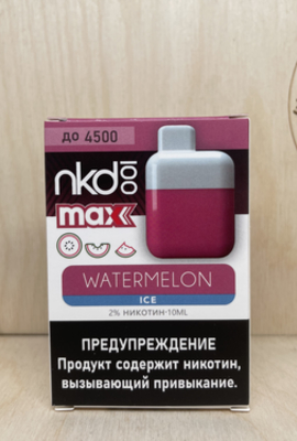 American naked 100 NKD MAX Мод Одноразовый Watermelon ice