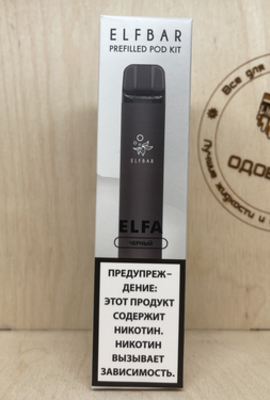 Elf Bar Мод ELFA Starter Kit Black