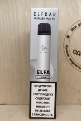 Elf Bar Мод ELFA Starter White