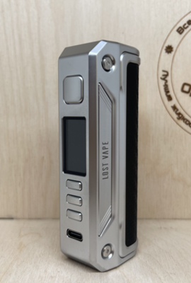 Lost Vape Мод THELEMA Solo SS Carbon Fiber