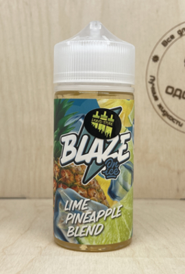 BLAZE ON ICE — Lime Pineapple Blend