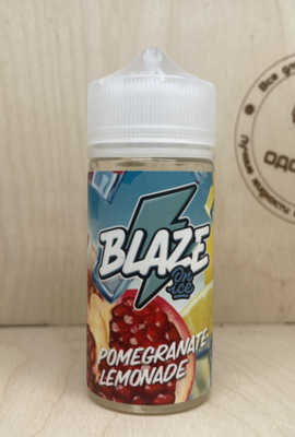 BLAZE ON ICE — Pomegranate Lemonade