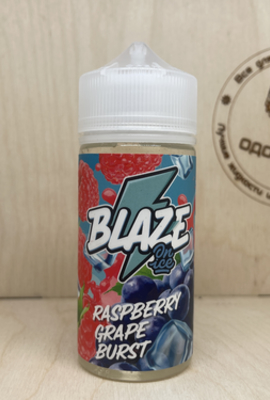 BLAZE ON ICE — Raspberry Grape Burst