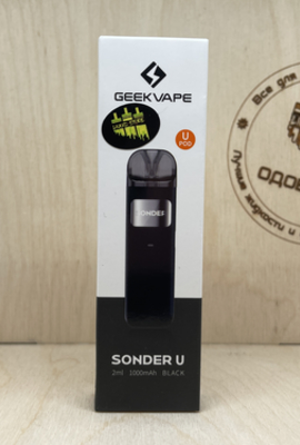 Geek Vape Мод Sonder U Black